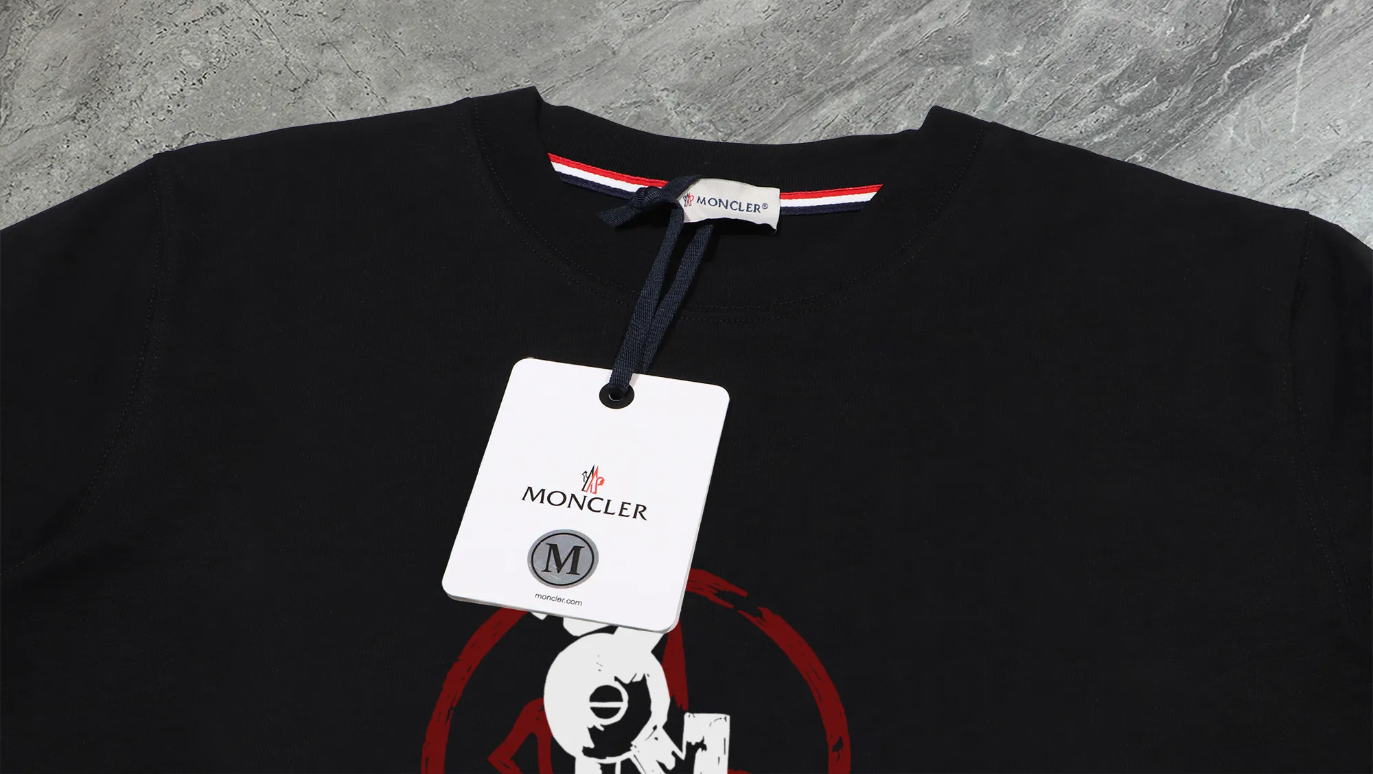 P80💰《Moncler~ 》 2026New Arrival Quality T ， , Versatile Quality ！ ‼ 32 250G ‼ ， ， ， ， T 🤪 Sizes：S-M-L-XL-2XL ：Black，White， Same Style